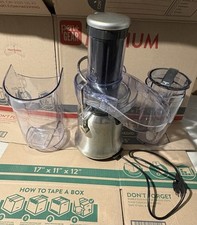 Breville juice fountain for sale  Modesto
