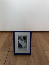 Fotorahmen blau tisch gebraucht kaufen  Hamburg