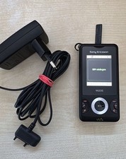 Sony Ericsson W205 Slider in schwarz-silbergrau geprüft, volle Funktion Garantie comprar usado  Enviando para Brazil