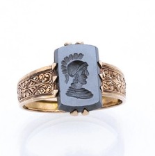Bague homme ancien d'occasion  Thourotte