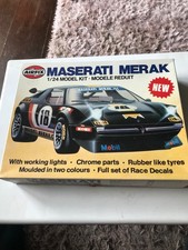 Vintage airfix maserati for sale  MATLOCK