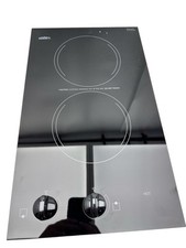 Cooktop elétrico Summit 12" Smoothtop 2 queimadores preto embutido CR2220B (OB) comprar usado  Enviando para Brazil