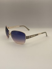 Óculos de sol feminino Rocawear ouro azul gradiente aviador HHHRWL0319-R R560 GLDTN UV comprar usado  Enviando para Brazil