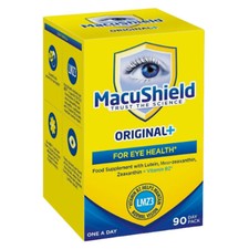 Cápsulas MacuShield Original Plus - Pacote de 90 dias, Suplemento Alimentar para Saúde dos Olhos BBE 10/25 comprar usado  Enviando para Brazil