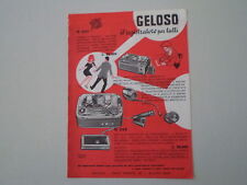 Advertising pubblicità 1963 usato  Salerno