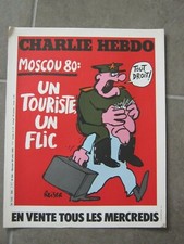 Affiche charlie hebdo d'occasion  Saint-Florentin