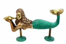 Mermaid bronze door for sale  Ellsworth