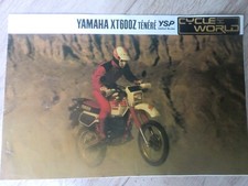1983 yamaha xt600z d'occasion  Expédié en Belgium