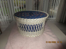 Vintage white round for sale  BICESTER