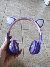 Cuffie viola led usato  Monteroni di Lecce