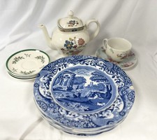 Vintage floral teapot for sale  RUGBY