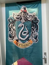Slytherin banner schild gebraucht kaufen  Coburg