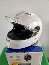 Crash helmet shark for sale  LEICESTER