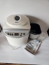 Usado, Máquina de fazer pão automática Oster 144171 CKSTBR9050 manual e copos de medição  comprar usado  Enviando para Brazil