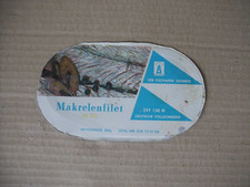 Alter deckel fischdose gebraucht kaufen  Deutschland