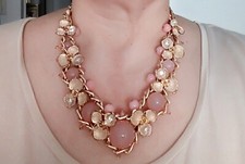 Collier queen floreale usato  Roma