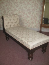 Antique victorian chaise for sale  FROME