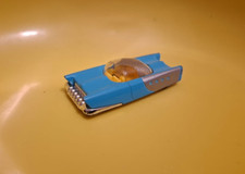 Hot Wheels Mattel Dream Mobile Hellblau prata metálica tooned HW carro automático comprar usado  Enviando para Brazil