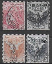 Francobolli italia regno usato  Milano