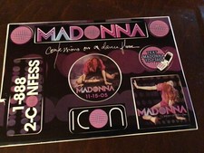 Madonna rare confessions for sale  Gainesville