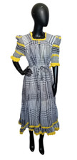 Robe madras créole d'occasion  Sceaux