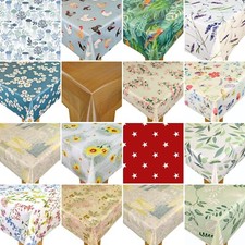 Wipe clean tablecloth for sale  ROMNEY MARSH