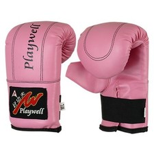 Usado, Luvas Luvas Saco Infantil Rosa Menina de pancadas kick boxing Training Mma Kids comprar usado  Enviando para Brazil