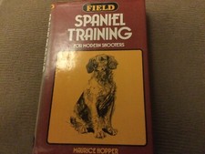 Field spaniel training for sale  HALTWHISTLE