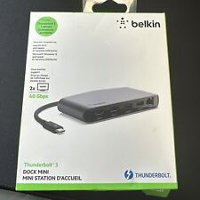 Belkin thunderbolt usb for sale  Williston