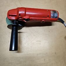 Usado, Moedor de disco Makita M952 4"" 3,5 amp testado funciona ótimo estojo edição especial vermelha comprar usado  Enviando para Brazil