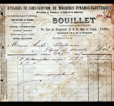 Paris electric dynamos d'occasion  Expédié en Belgium