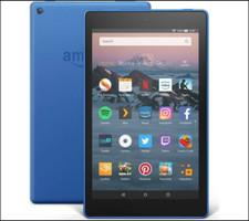 Tablet Amazon Fire HD 8 (8ª Geração) 32GB | WI-FI | Alexa | Estoque do Reino Unido | Azul comprar usado  Enviando para Brazil