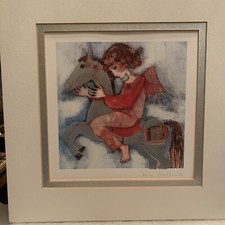 Rosina wachtmeister lithograph for sale  Santa Rosa