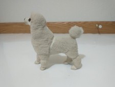 Estatueta Poodle Vintage Lã de Pele de Coelho Real 5,5" Figura Pom Pom Cauda Brinquedo Firme comprar usado Estatueta Poodle Vintage Lã de Pele de Coelho Real 5,5" Figura Pom Pom Cauda Brinquedo Firme comprar usado  Enviando para Brazil