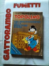Topolino n.1378 cedola usato  Papiano