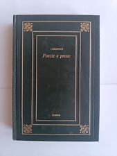 Carducci poesie prose usato  Piombino Dese