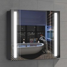 Illuminated bathroom mirror for sale  SALFORD