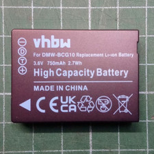 Dmw bcg10 battery for sale  LISBURN