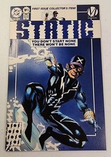 Usado, 1993 DC COMICS STATIC #1 (VARIANTE COWEN) - 1ª APARIÇÃO DE VIRGIL HAWKINS comprar usado  Enviando para Brazil
