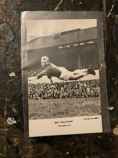 Bert trautmann postcard for sale  WAKEFIELD