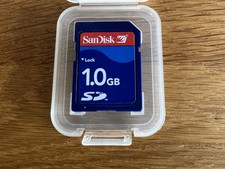 sd karte 1gb gebraucht kaufen  Mölln