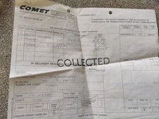 Orig 1983 comet for sale  PRESTON