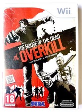 The House of the Dead Overkill Completo Abierto Buen Estado Wii, usado comprar usado  Enviando para Brazil