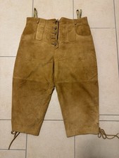 Lederhose echtem leder gebraucht kaufen  Grafing b.München