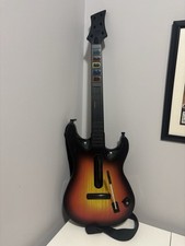 Guitarra Guitar Hero Xbox 360 sem fio Red Octane Sunburst não funciona comprar usado  Enviando para Brazil