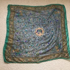 Silk square scarf for sale  WELLINGTON