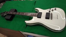 Schecter wht electric d'occasion  Expédié en Belgium