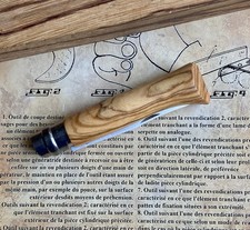 Couteau opinel olivier d'occasion  Tours-