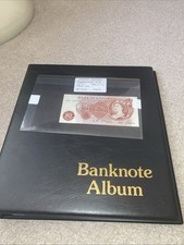 Bank england banknotes for sale  LOUGHBOROUGH