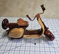Wooden vespa motorbike for sale  Spanaway
